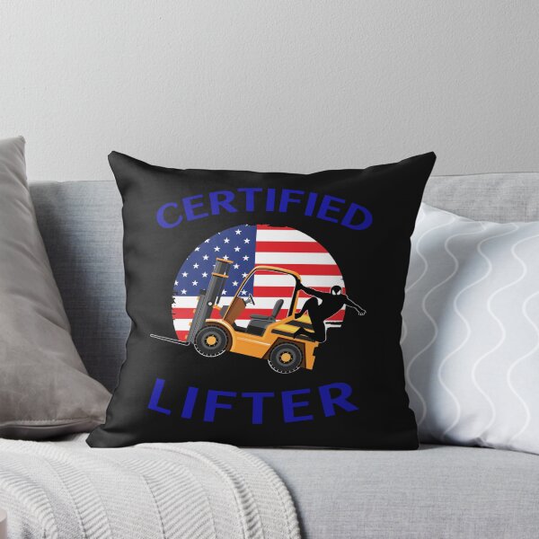 Item preview, American Forklift Ninja Certified Forklift Lifter GB designed and sold by TeamsterLife.
