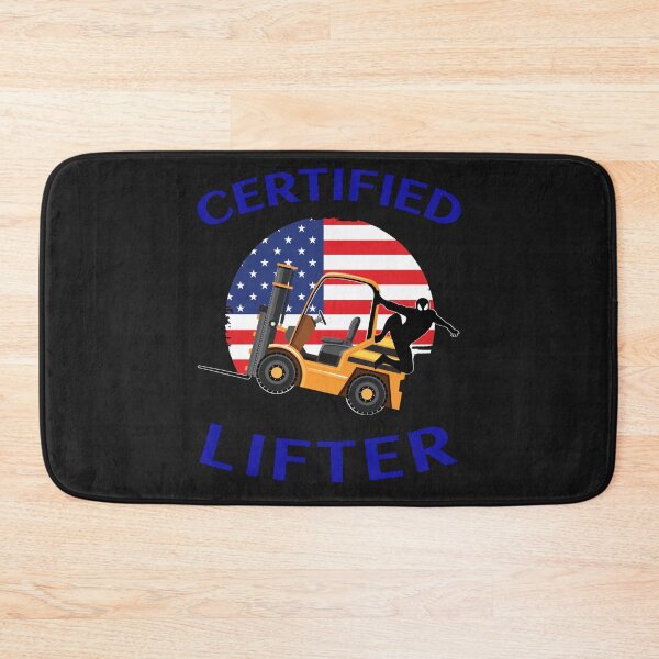 Item preview, American Forklift Ninja Certified Forklift Lifter GB designed and sold by TeamsterLife.