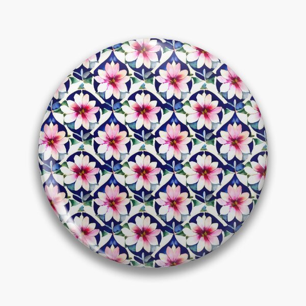 Item preview, Watercolor Floral Collection designed and sold by Patterns For Products.