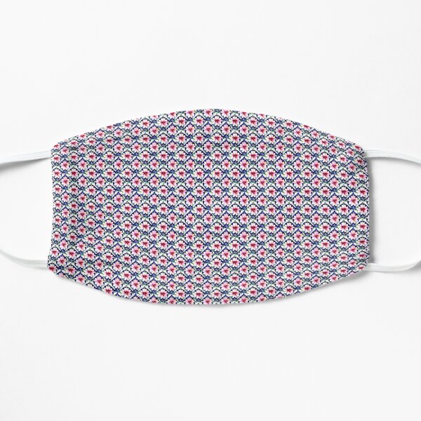 Watercolor Floral Collection Flat Mask