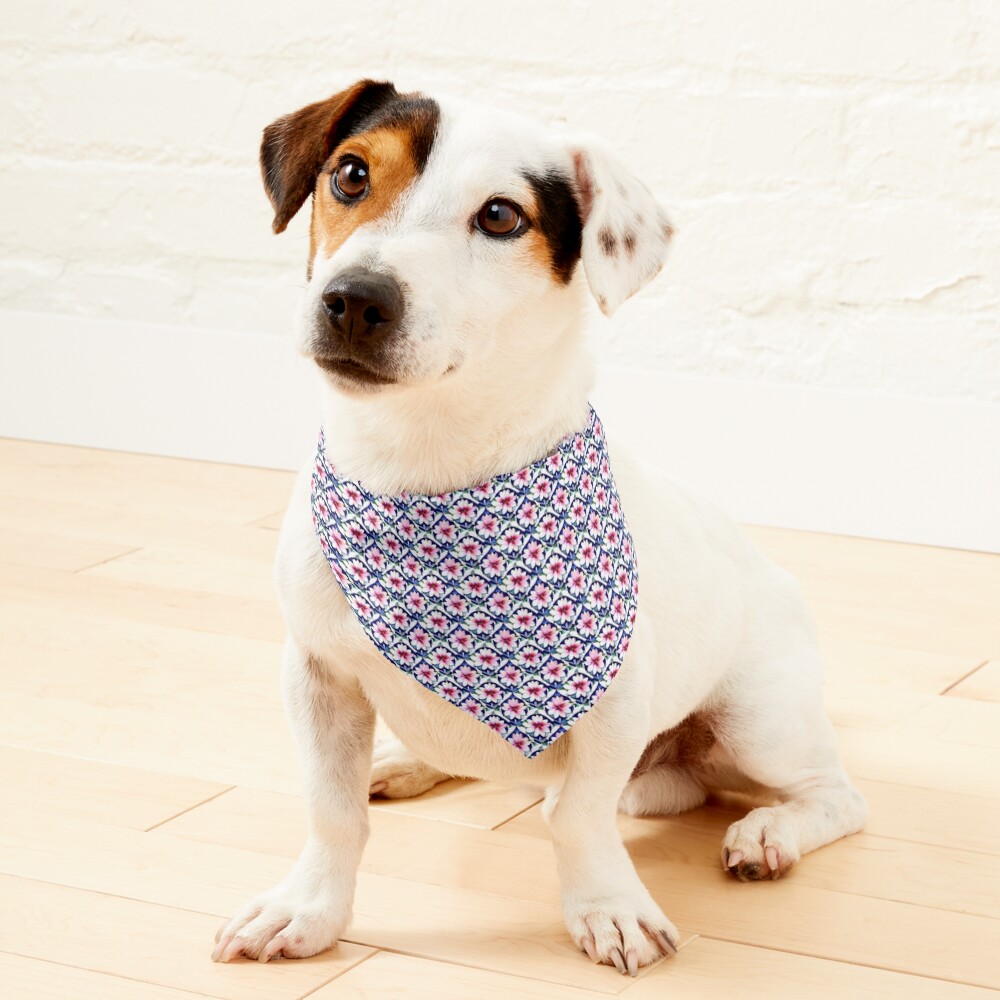 Item preview, Pet Bandana designed and sold by patternsforp.