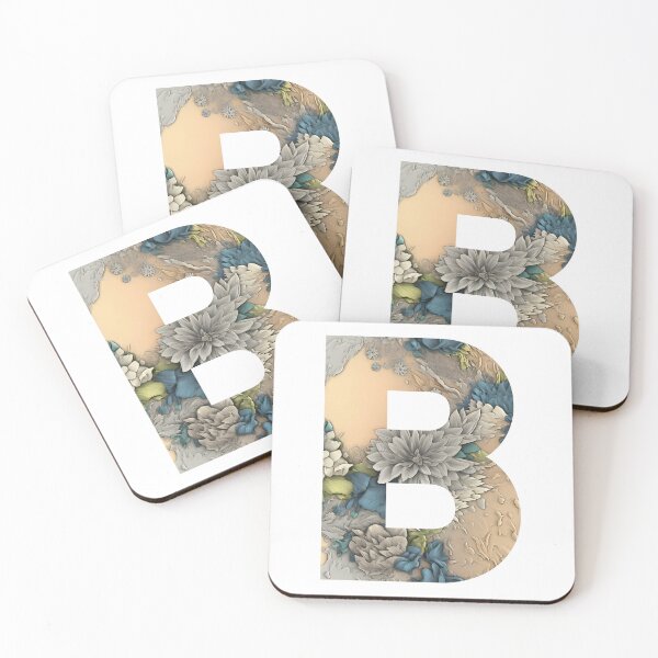 Item preview, Eco Not Ego Environment Conscious ABC Stickers Pack Letter B designed and sold by AdiRemba.