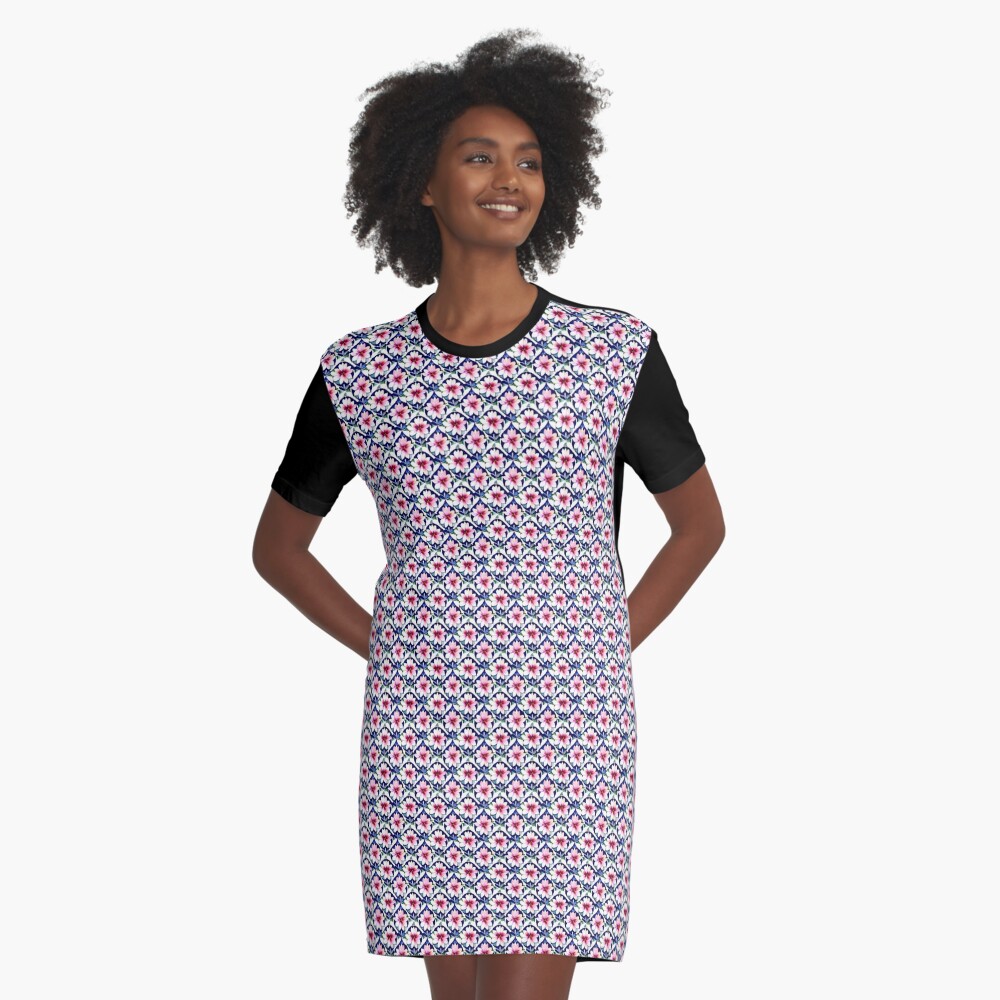 Item preview, Graphic T-Shirt Dress designed and sold by patternsforp.