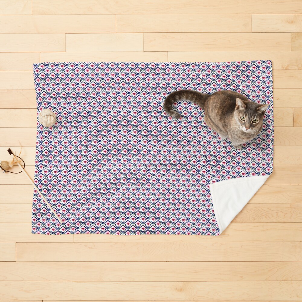 Item preview, Pet Blanket designed and sold by patternsforp.