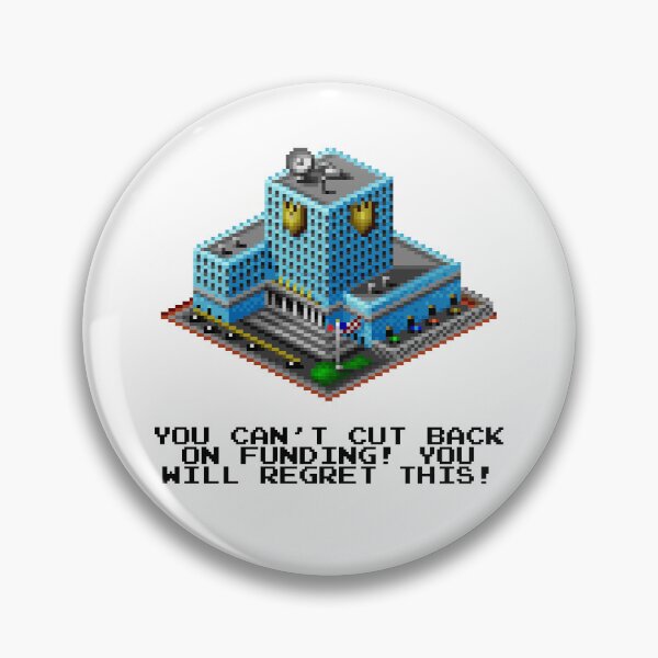 Item preview, Pixel Police Station Funding designed and sold by Aispherence.