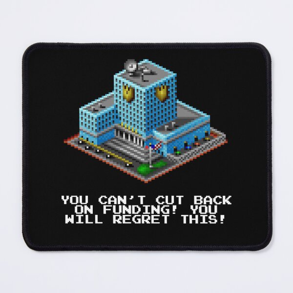 Item preview, Pixel Police Station Funding designed and sold by Aispherence.