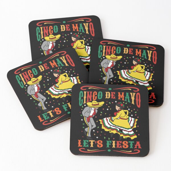 Item preview, Cinco De Mayo Lets Fiesta designed and sold by Tatus Brinal.