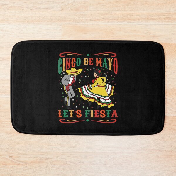 Item preview, Cinco De Mayo Lets Fiesta designed and sold by Tatus Brinal.