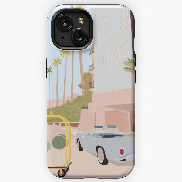 Beverly Hills Hotel iPhone Cases for Sale Redbubble