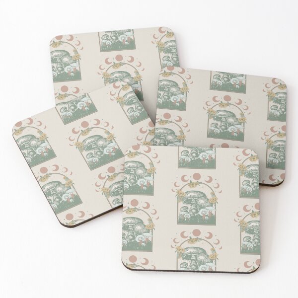 Item preview, Cottage Core Aesthetic Design | Mushroom Design  designed and sold by Creativa101.