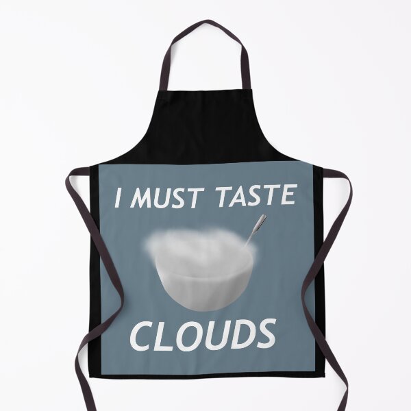 Item preview, I Must Taste Clouds designed and sold by AConfusedCanary.