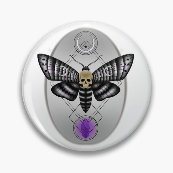 Item preview, Death Moth designed and sold by WinterXeni.