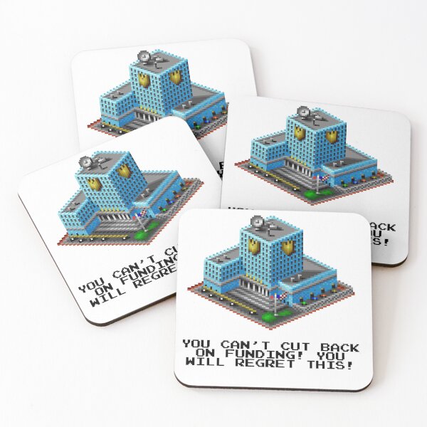 Item preview, Pixel Police Station Funding designed and sold by Aispherence.