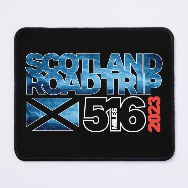 Item preview, Scotland Road Trip 2023 500 miles round the coast designed and sold by Inc-Solutions.