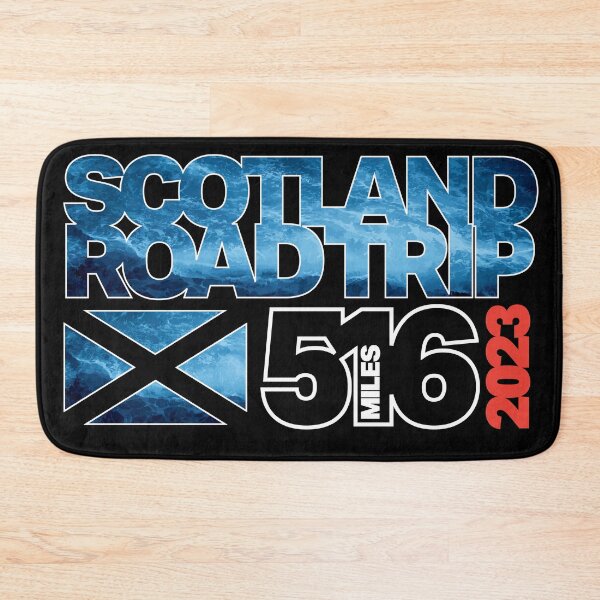 Item preview, Scotland Road Trip 2023 500 miles round the coast designed and sold by Inc-Solutions.