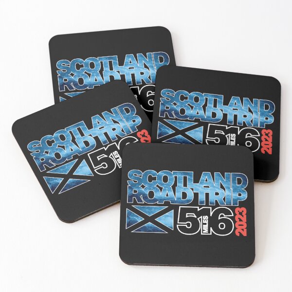 Item preview, Scotland Road Trip 2023 500 miles round the coast designed and sold by Inc-Solutions.