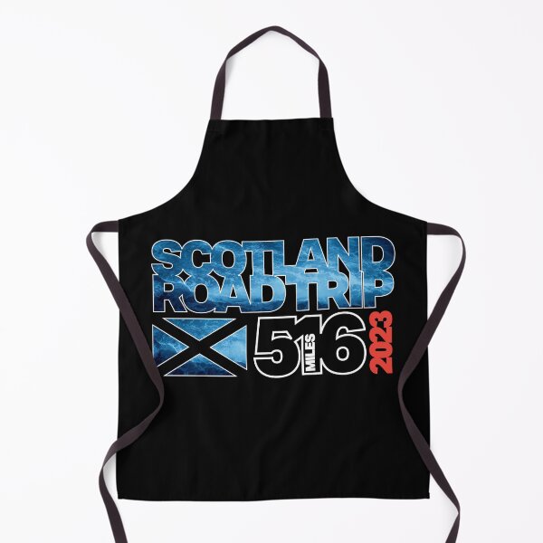 Item preview, Scotland Road Trip 2023 500 miles round the coast designed and sold by Inc-Solutions.