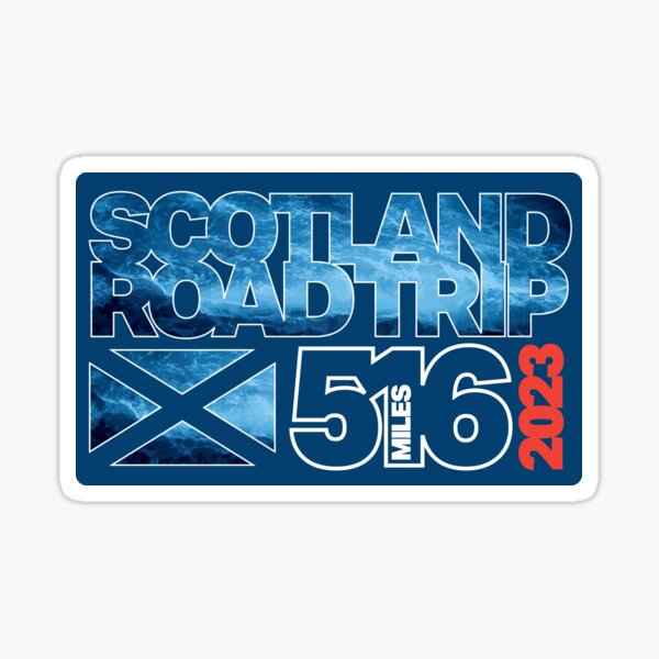 Artikel-Vorschau von Schottland Road Trip 2023 500 Meilen um die Küste, designt und verkauft von Inc-Solutions.