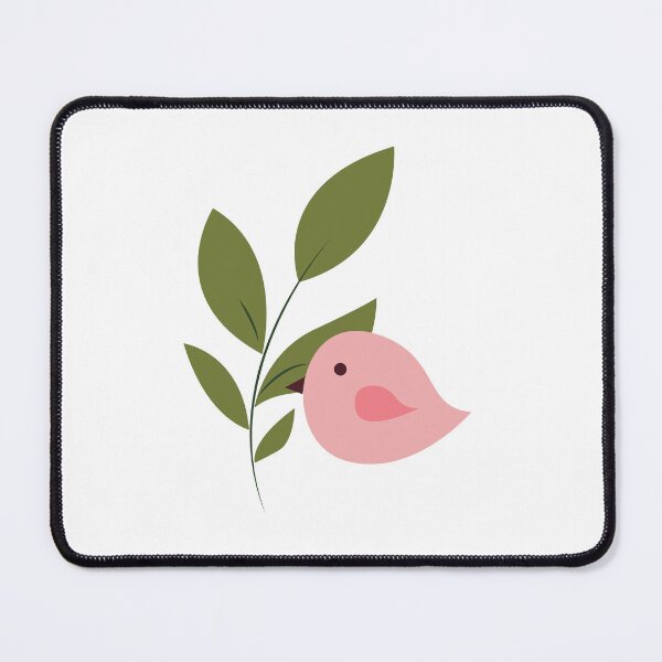 Item preview, Seamless pattern design with little flowers, floral elements, birds designed and sold by BlueLela.