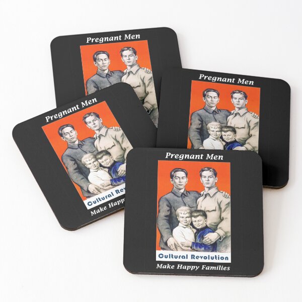Item preview, Pregnant Men Make Happy Families designed and sold by Sanctum Icons.