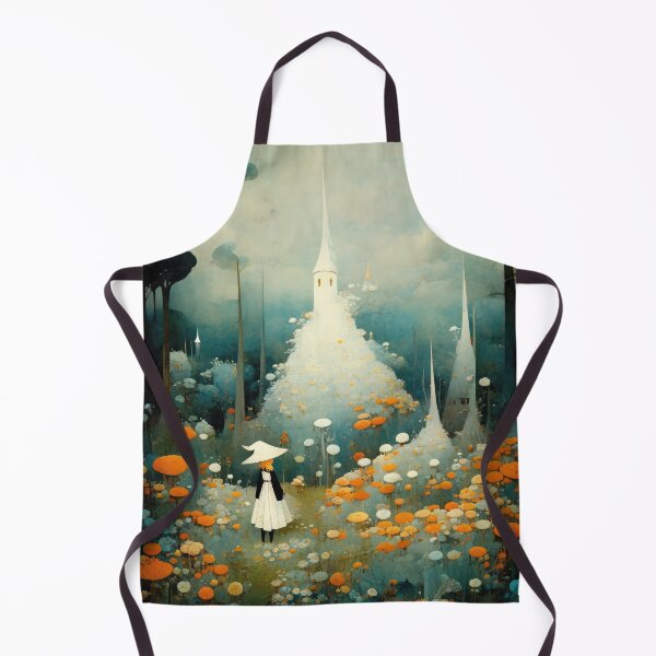 Item preview, The dream of the white castle designed and sold by M4uryArt5.
