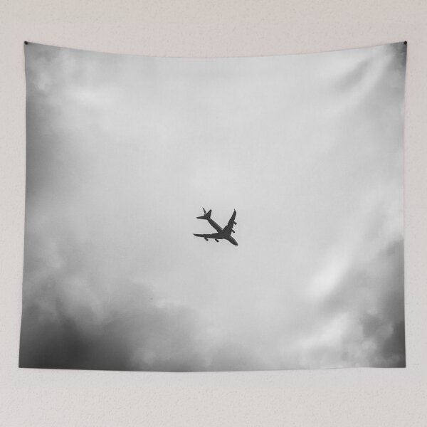 Item preview, Clouds Sky Plane Flight Travel Away designed and sold by eleonoraingrid.