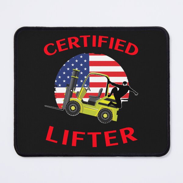 Item preview, American Forklift Ninja Certified Forklift Lifter YR designed and sold by TeamsterLife.