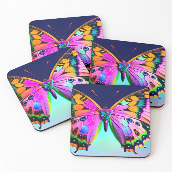 Item preview, Psychedelic Butterfly designed and sold by Sweet-Medley.