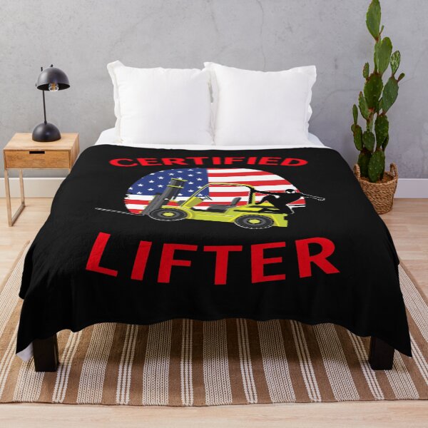 Item preview, American Forklift Ninja Certified Forklift Lifter YR designed and sold by TeamsterLife.