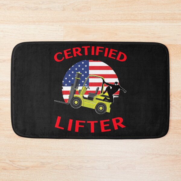 Item preview, American Forklift Ninja Certified Forklift Lifter YR designed and sold by TeamsterLife.