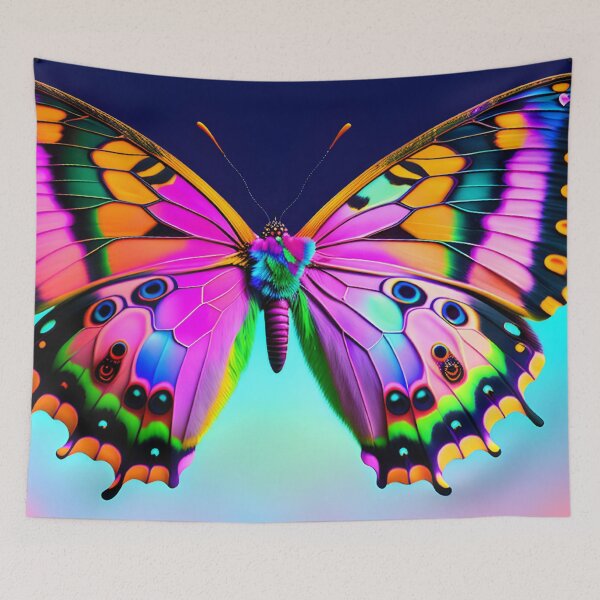 Item preview, Psychedelic Butterfly designed and sold by Sweet-Medley.
