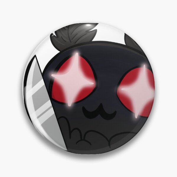 Aperçu de l'œuvre Emote Mothman menaçant créée et vendue par AstroMothy.