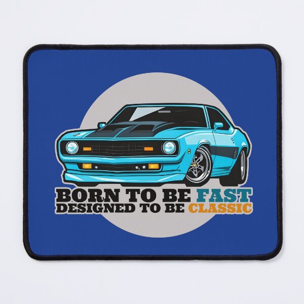 Item preview, Born to be fast, Designed to be classic designed and sold by urban-warriors.