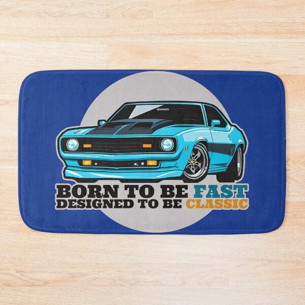 Item preview, Born to be fast, Designed to be classic designed and sold by urban-warriors.