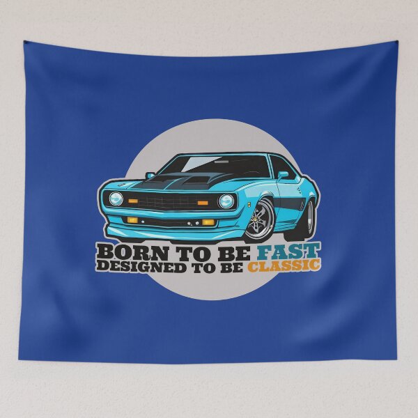 Item preview, Born to be fast, Designed to be classic designed and sold by urban-warriors.