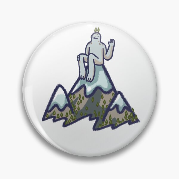 Item preview, waving giant on a mountain designed and sold by flairflayer.