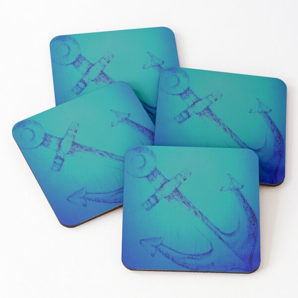 Item preview, Hand Drawn Sunken Anchor designed and sold by Ediebxgood.