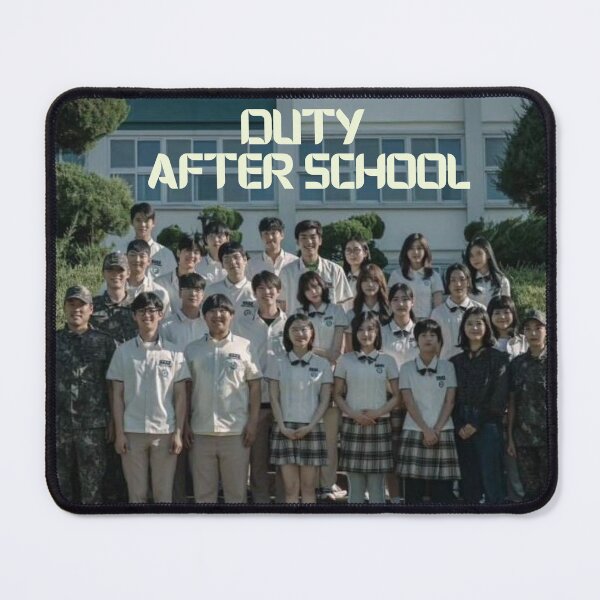 Item preview, duty after school designed and sold by KAJÖ SHOP.