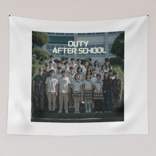 Item preview, duty after school designed and sold by KAJÖ SHOP.