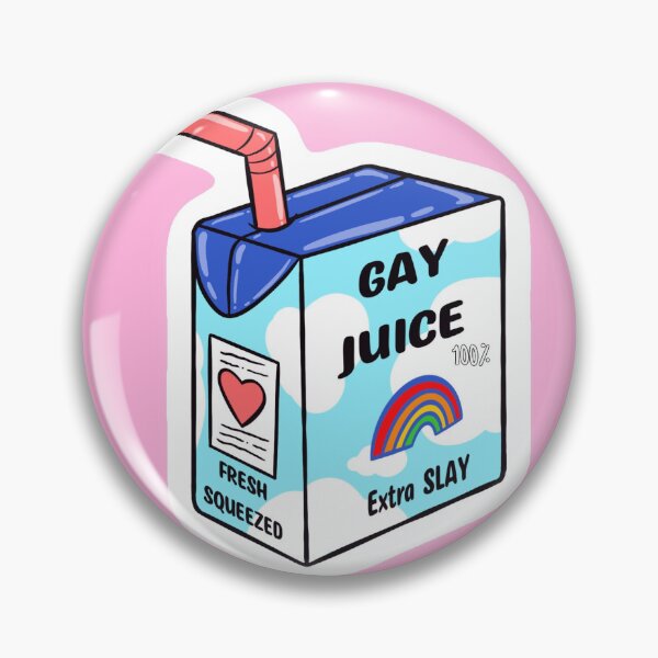 Item preview, Gay Juice designed and sold by Daileydraws.