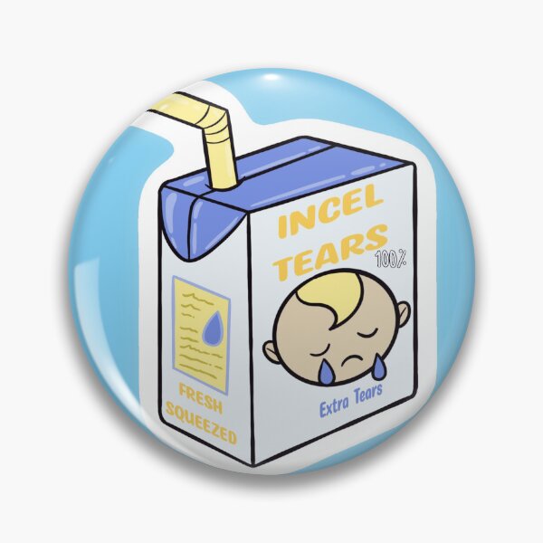 Item preview, Incel Tears designed and sold by Daileydraws.