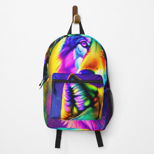 Item preview, Psychedelic Wolf designed and sold by Sweet-Medley.