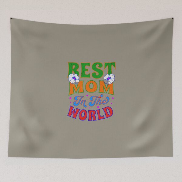 Item preview, 60's Style Best Mom in the Worls designed and sold by NordikOutpost.
