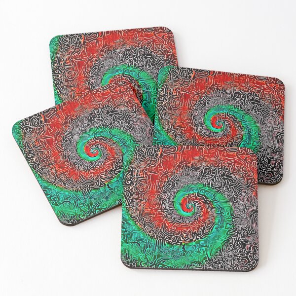Item preview, Abstract Golden spiral designed and sold by blackhalt.