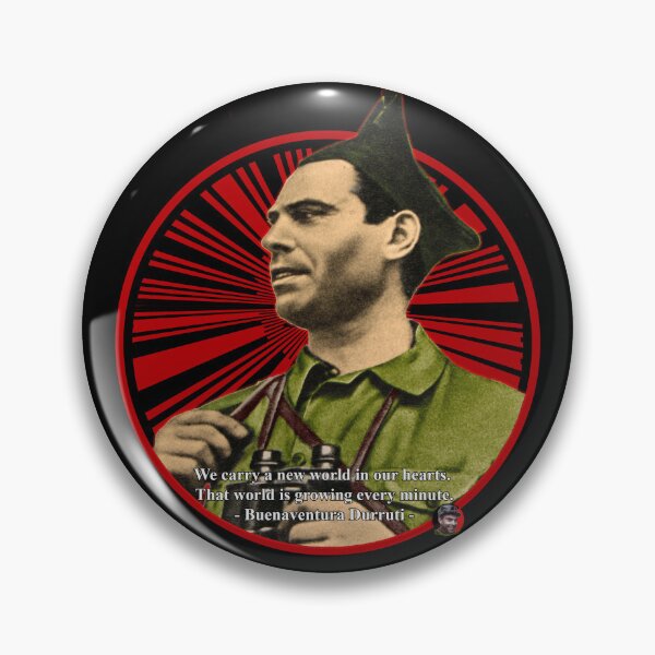 Item preview, Buenaventura Durruti - Spanish Anarchist designed and sold by Gwyllm-Llwydd.