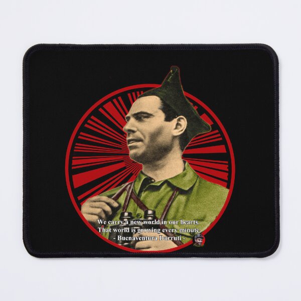 Item preview, Buenaventura Durruti - Spanish Anarchist designed and sold by Gwyllm-Llwydd.