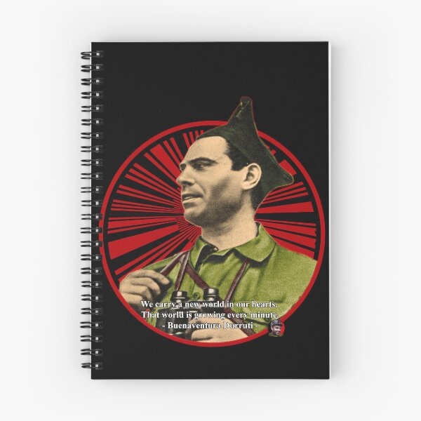 Item preview, Buenaventura Durruti - Spanish Anarchist designed and sold by Gwyllm-Llwydd.