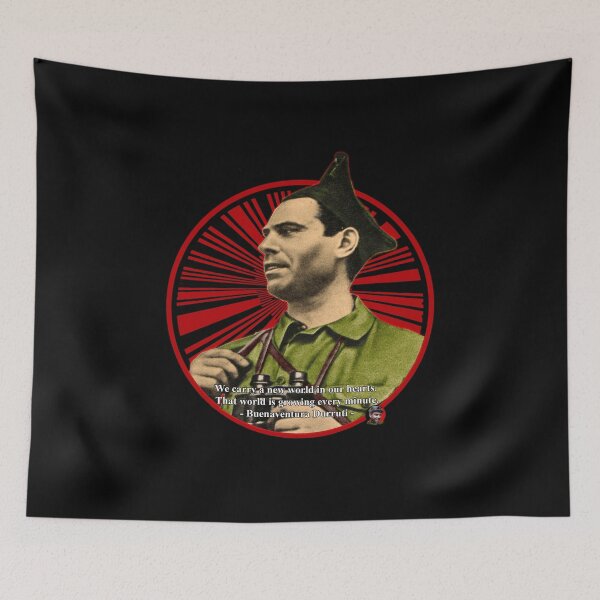Item preview, Buenaventura Durruti - Spanish Anarchist designed and sold by Gwyllm-Llwydd.