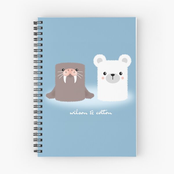 Item preview, Cute Walrus and Polar Bear friends. designed and sold by B-143.