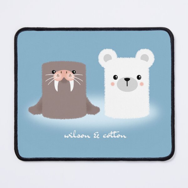 Item preview, Cute Walrus and Polar Bear friends. designed and sold by B-143.